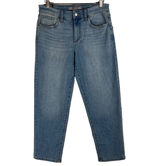 JOE'S JEANS‎ BOYFRIEND CROP STRAIGHT LEG MEDIUM WASH JEANS NWT WOMEN'S SIZE 27 - Picture 1 of 16